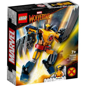 LEGO 76202 LEGO Super Heroes Mehanički oklop Wolverinea