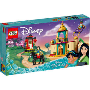 LEGO Disney Princess Jasminina i Mulanina pustolovina 43208