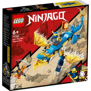 LEGO Ninjago Jayev gromoviti EVO zmaj 71760