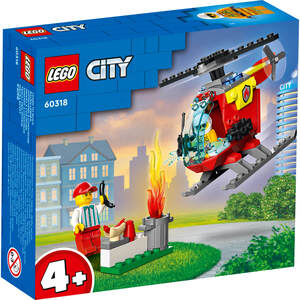 LEGO 60318 LEGO City Vatrogasni helikopter