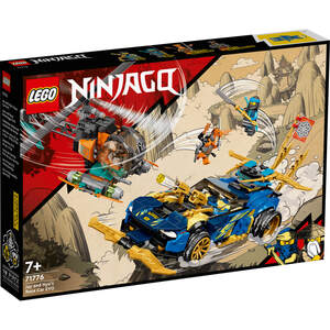 LEGO 71776 LEGO Ninjago Jayev i Nyjin trkaći EVO auto