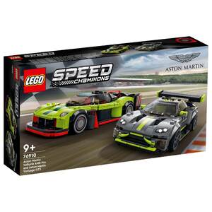 LEGO 76910 LEGO Speed Champions Aston Martin Valkyrie AMR Pro i Aston Martin Vantage GT3