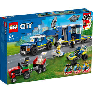 LEGO 60315 LEGO City Mobilni zapovjedni policijski kamion
