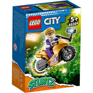 LEGO 60309 LEGO City Motocikl za fotografije i vratolomije