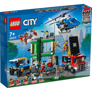 LEGO 60317 LEGO City Policijska potjera u banci
