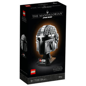 LEGO 75328 LEGO STAR WARS Mandalorijan kaciga