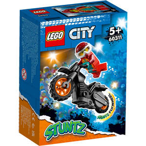 LEGO 60311 LEGO City Vatreni motocikl za vratolomije