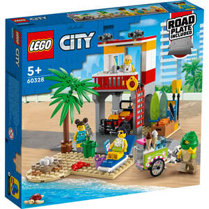 LEGO 60328 LEGO City Spasilačka stanica na plaži