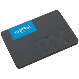 Crucial SSD BX500 240GB, 2.5” 7mm, SATA 6 Gb/s, Read/Write: 540 / 500 MB/s