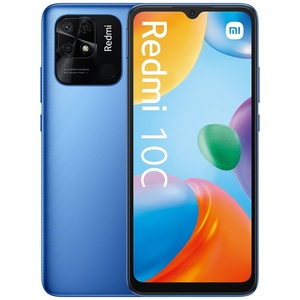 Xiaomi Redmi 10C mobitel, 4+128 GB, Plavi