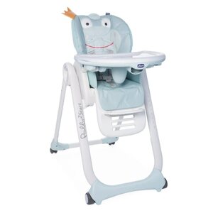 CHICCO hranilica POLLY 2 START, Froggy
