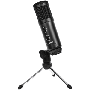LORGAR mikrofon Gaming LRG-CMT313, crni, USB condenser