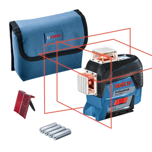 Bosch Professional križni laserski nivelir GLL 3-80 C+LR7