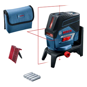 Bosch Professional križni/tačkasti laserski nivelir GCL 2-50 c + RM2