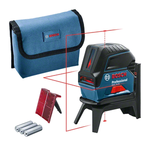 Bosch Professional križni laserski nivelir GLL 2-15 + LB 10 + BT150