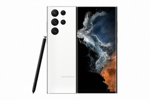 Samsung Galaxy S22 Ultra 5G mobitel, SM-S908BZWGEUC, 12+256 GB, Fantomska bijla