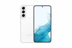 Samsung Galaxy S22 5G mobitel, SM-S901BZWDEUC, 8+128 GB, Fantomska bijela