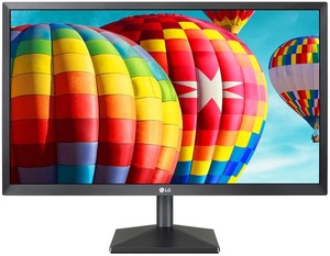 LG monitor 24MK430H-B, FULL HD 1920x1080, 23,8 IPS, 250 cd/m2, AMD FreeSync, HDMI, VGA, 75Hz, 5ms