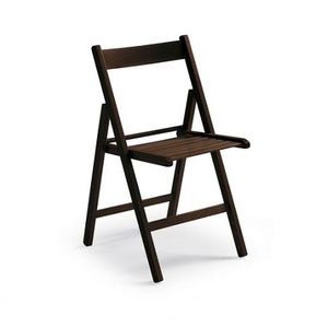 Libro sklopiva stolica - smeđa