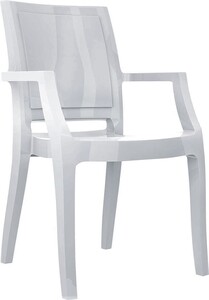 SIESTA vrtna stolica Arthur – bijela