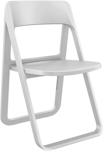 SIESTA Dream vrtna stolica bijela – balkon i terasa