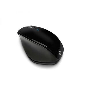 HP miš X4500 H2W16AA, bežični, crni