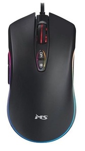 MS gaming miš NEMESIS C365 žičani, crni