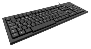 MS tastatura ALPHA C100 žičana