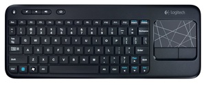 Logitech tastatura K400 + Wireless Touch Keyboard, bežična
