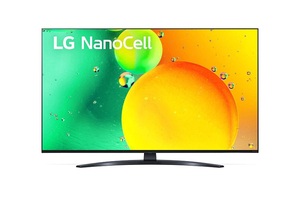 LG NanoCell televizor 50NANO763QA, 4K Ultra HD, Smart TV, webOS i ThinQ AI, α7 AI Processor 4K, Magic remote, Crni  **MODEL 2022**