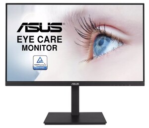 ASUS monitor VA24DQSB, FULL HD 1920x1080, 23,8 IPS, 250 cd/m2, Adaptive-Sync, HDMI, VGA, DP, USB, Zvučnici, PIVOT, 75Hz, 5ms