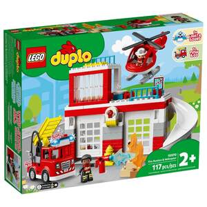 LEGO 10970 LEGO DUPLO Vatrogasna stanica i helikopter