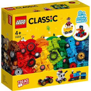 LEGO 11014 LEGO Classic Kockice i točkovi