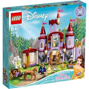 LEGO 43196 LEGO Disney Dvorac ljepotice i zvijeri