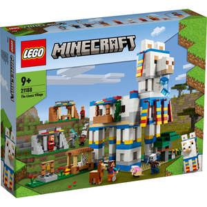 LEGO 21188 LEGO Minecraft Selo lama