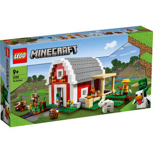 LEGO 21187 LEGO Minecraft Crvena štala