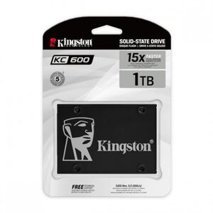 SSD Kingston 1TB KC600 2.5" SATA 3