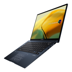 Laptop ASUS Zenbook 14 OLED UX3402ZA-OLED-KM721X, 14 2.8K IPS 90Hz, Intel Core i7-1260P, 16GB RAM DDR5, 512GB M.2 PCIe NVMe, Intel Iris Xe, Windows 11 Pro