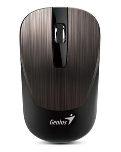 Genius miš NX-7015, bežični, smeđi
