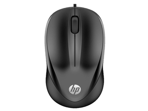HP miš 1000 žičani, crni