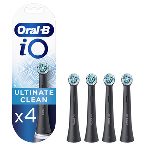 Oral-B zamjenska glava iO Ultimate Clean Black 4 kom