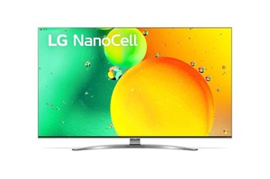 LG NanoCell televizor 50NANO783QA, 4K Ultra HD, Smart TV, webOS i ThinQ AI, α7 AI Processor 4K, Magic remote, Srebreni   **MODEL 2022**