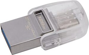 Kingston USB stick 128GB DataTraveler microDuo G3 Type-C