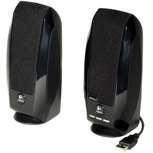 Logitech S150 stereo zvučnici, Crni, 3.5 mm, B2B