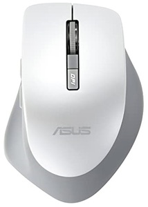 ASUS miš WT425, bežični, bijeli