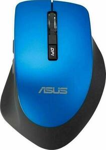 ASUS miš WT425, bežični, plavi