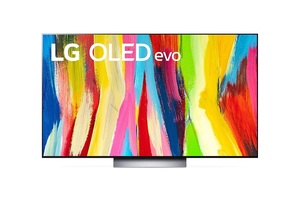 LG OLED televizor OLED65C22LB, 4K Ultra HD, Smart TV, webOS, AI ThinQ, Brightness Booster, Cinema HDR, Magični daljinski, Crni **MODEL 2022**