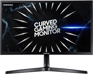 SAMSUNG monitor LC24RG50FZRXEN, Odyssey CRG5 Gaming, FULL HD 1920x1080, 24 VA, 250 cd/m2, AMD FreeSync, DP, HDMI, 144Hz, 4ms