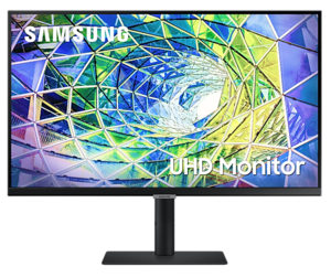 SAMSUNG monitor LS27A800UJUXEN, UHD 4K 3840x2160, 27 IPS, 300 cd/m2, HDR10, HDMI, DP, USB, USB-C, 60Hz, 5ms