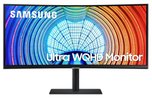 SAMSUNG monitor LS34A650UXUXEN, WQHD 3440x1440, 34 VA, AMD FreeSync, HDMI, DP, USB, USB-C, 100Hz, 5ms